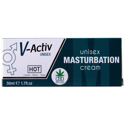 1-Krem do masturbacji rozgrzewający z CBD Hot VActiv unisex 50ml-1