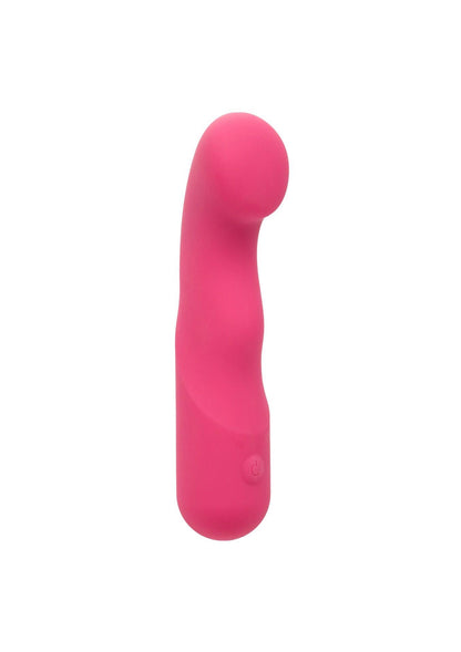 1-Wibrator silikonowy Pixies Curvy różowy USB 10,75 cm-1