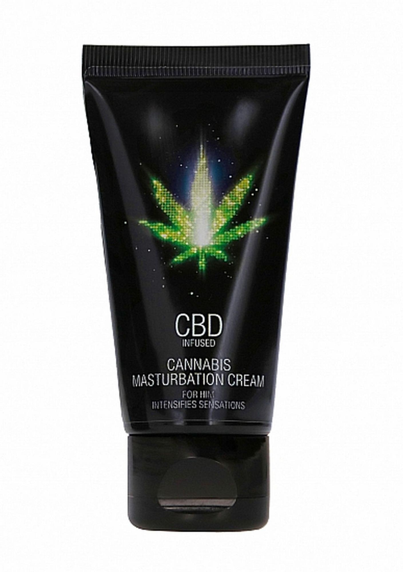 1-CBD Cannabis Masturbation Cream For Him - 50 ml-1