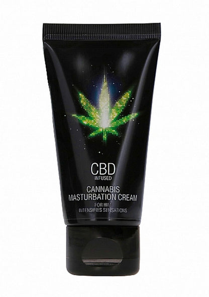 1-CBD Cannabis Masturbation Cream For Him - 50 ml-1