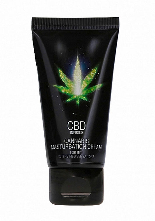 1-CBD Cannabis Masturbation Cream For Him - 50 ml-1