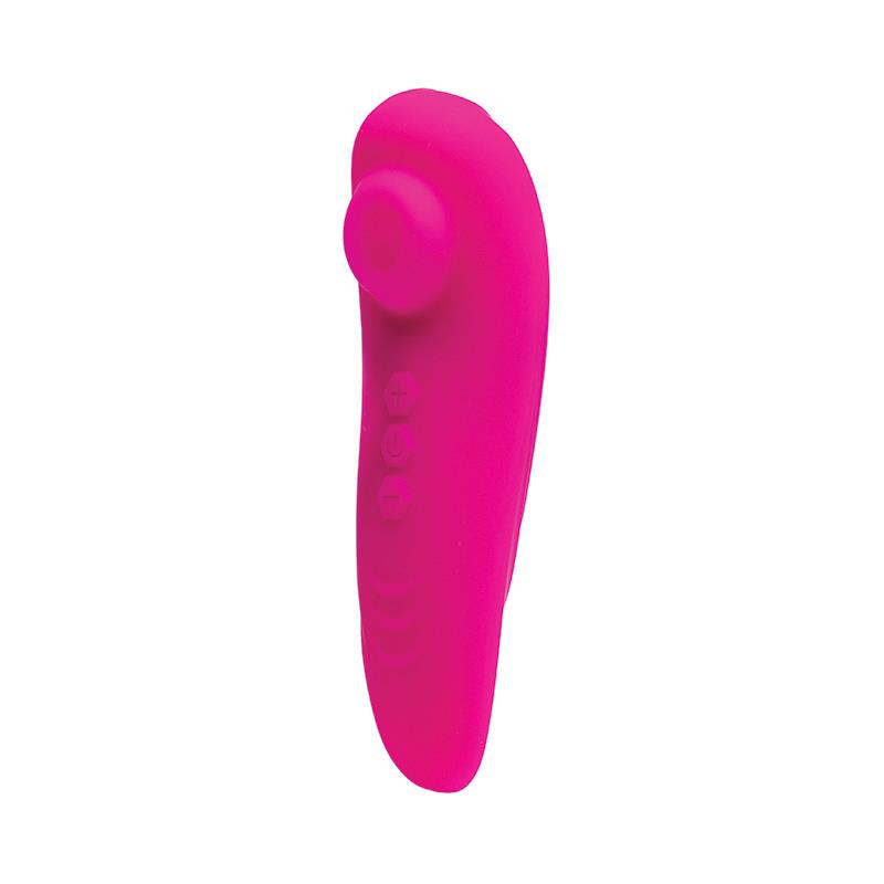 3-Stymulator łechtaczki silikonowy Pan Fantasy pulsacyjny USB 16,5 cm-3