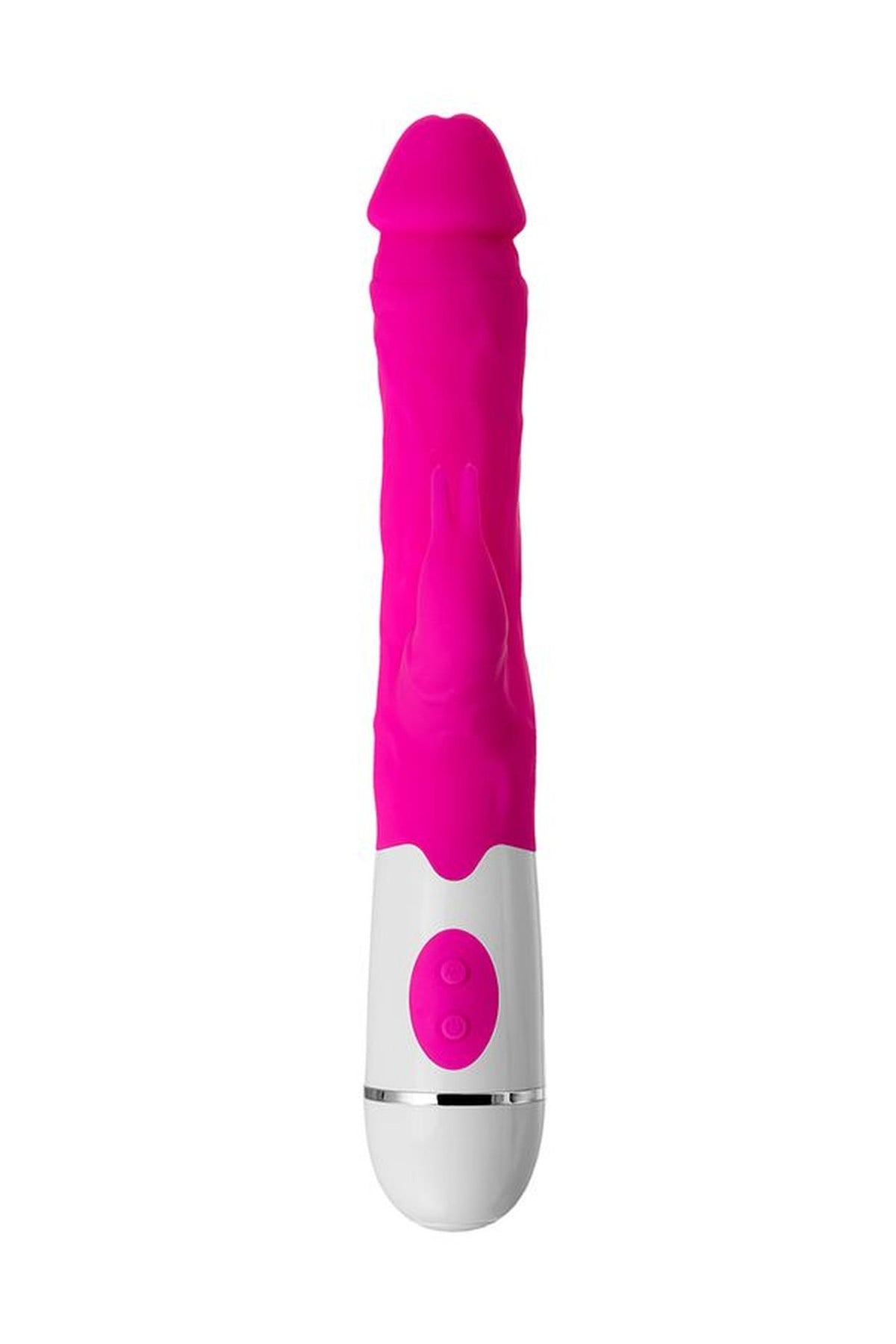 5-Wibrator króliczek Mist A-Toys silikonowy różowy 25 cm-5