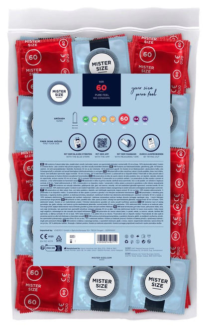 1-Mister Size 60mm pack of 100-1