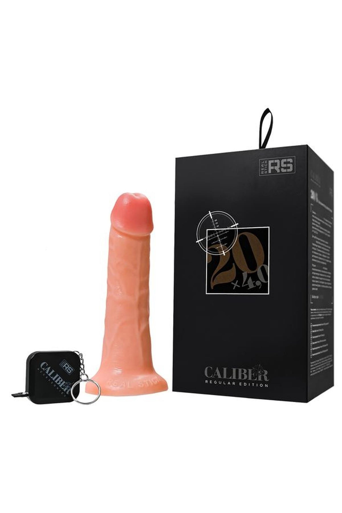 1-Dildo realistyczne Caliber cieliste 20 cm 4 cm-1