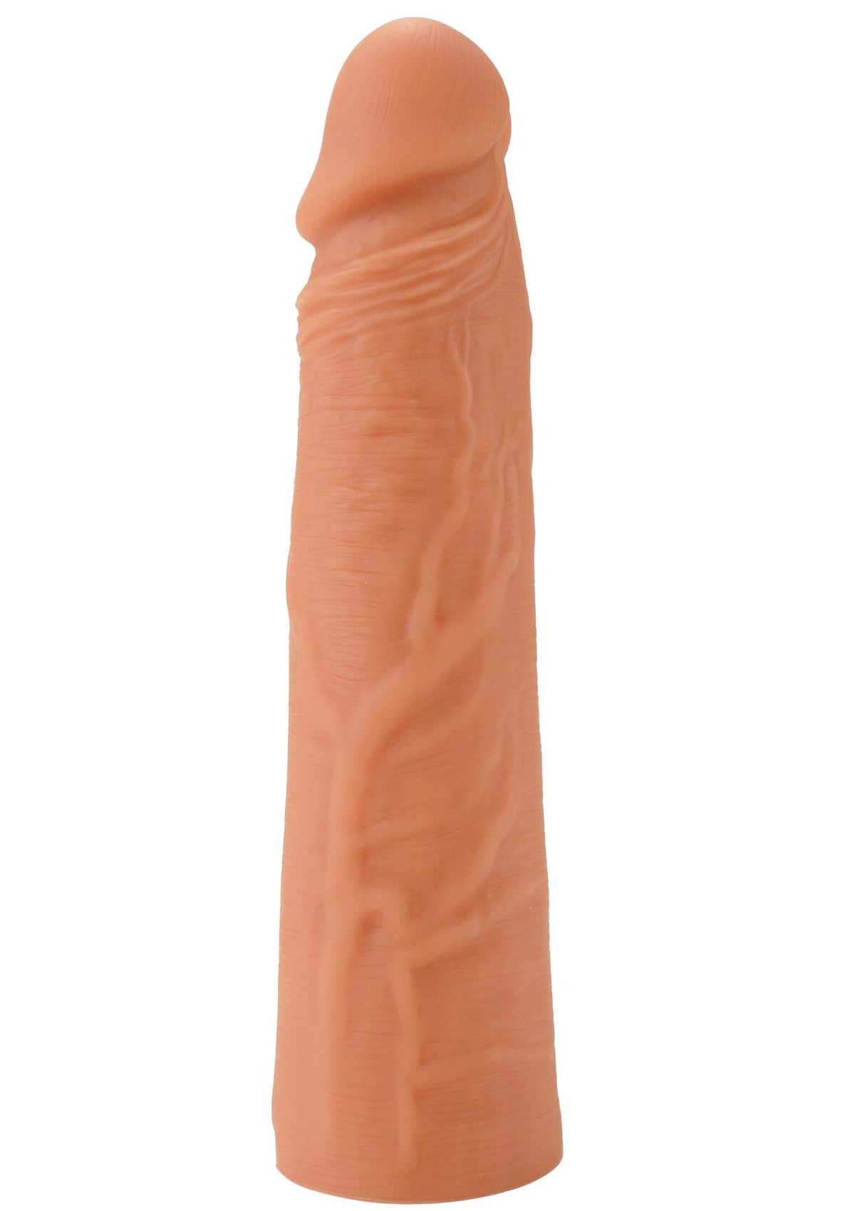 2-Nakładka przedłużająca silikonowa Hidden Desire Inferno 20 cm-2