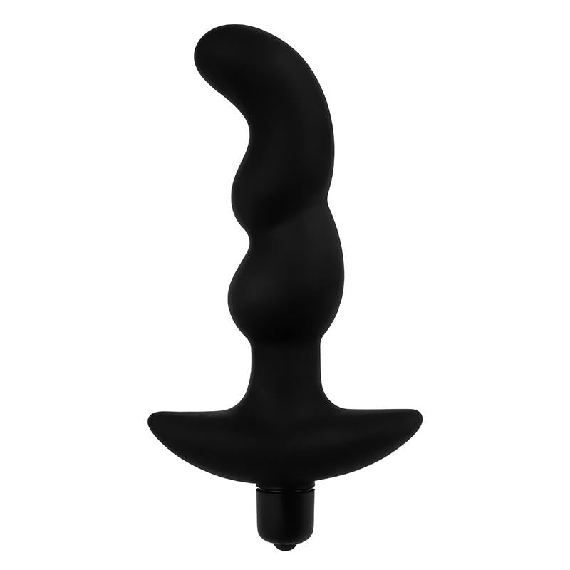 1-Masażer prostaty wibrujący Fantasy na baterię AAA 15 cm-1