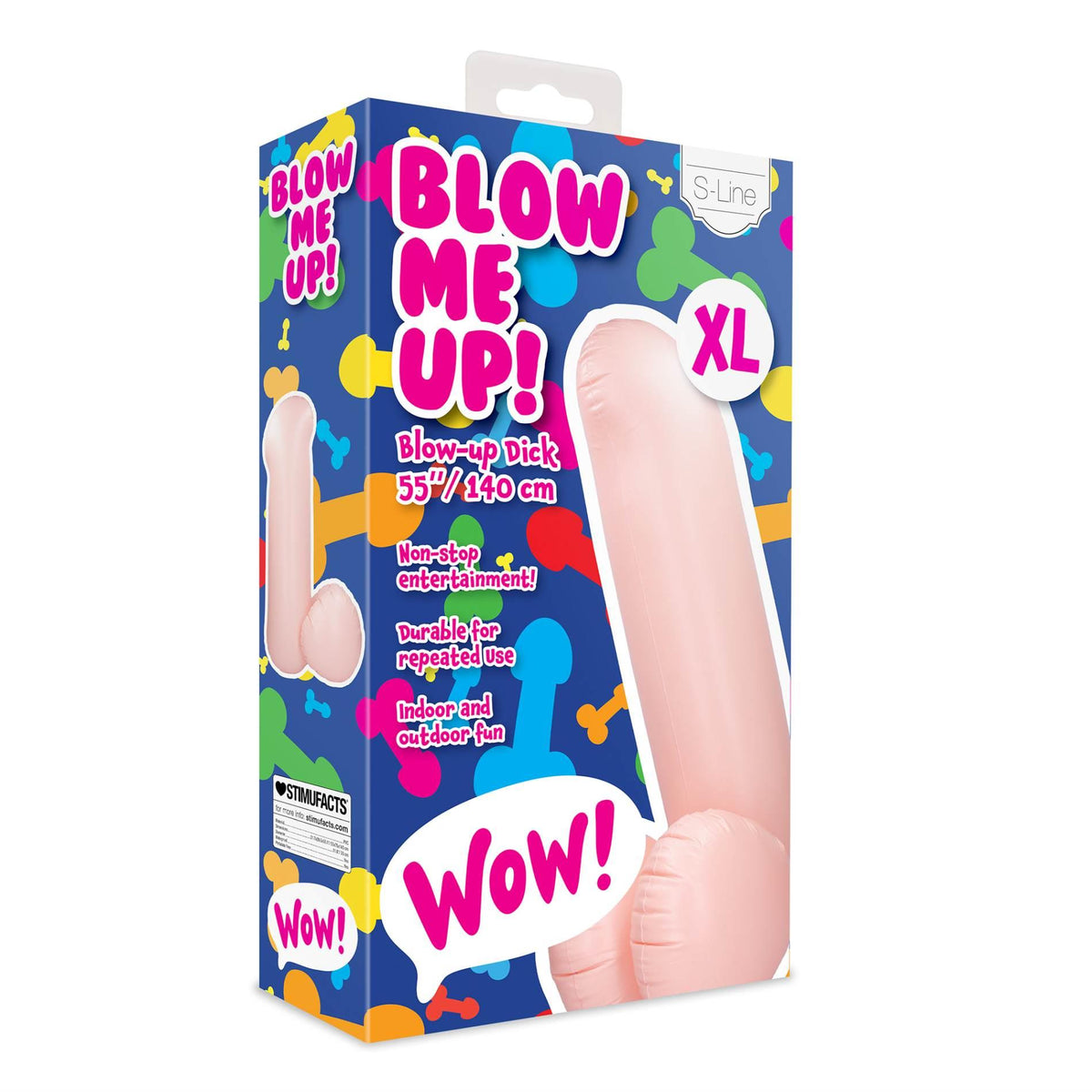 1-Gigantyczny nadmuchiwany penis S-Line 140 cm wodoodporny-1