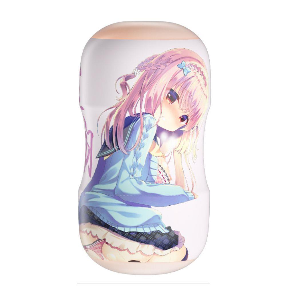 3-Dyskretny masturbator męski z motywem anime B Series Lyla-3