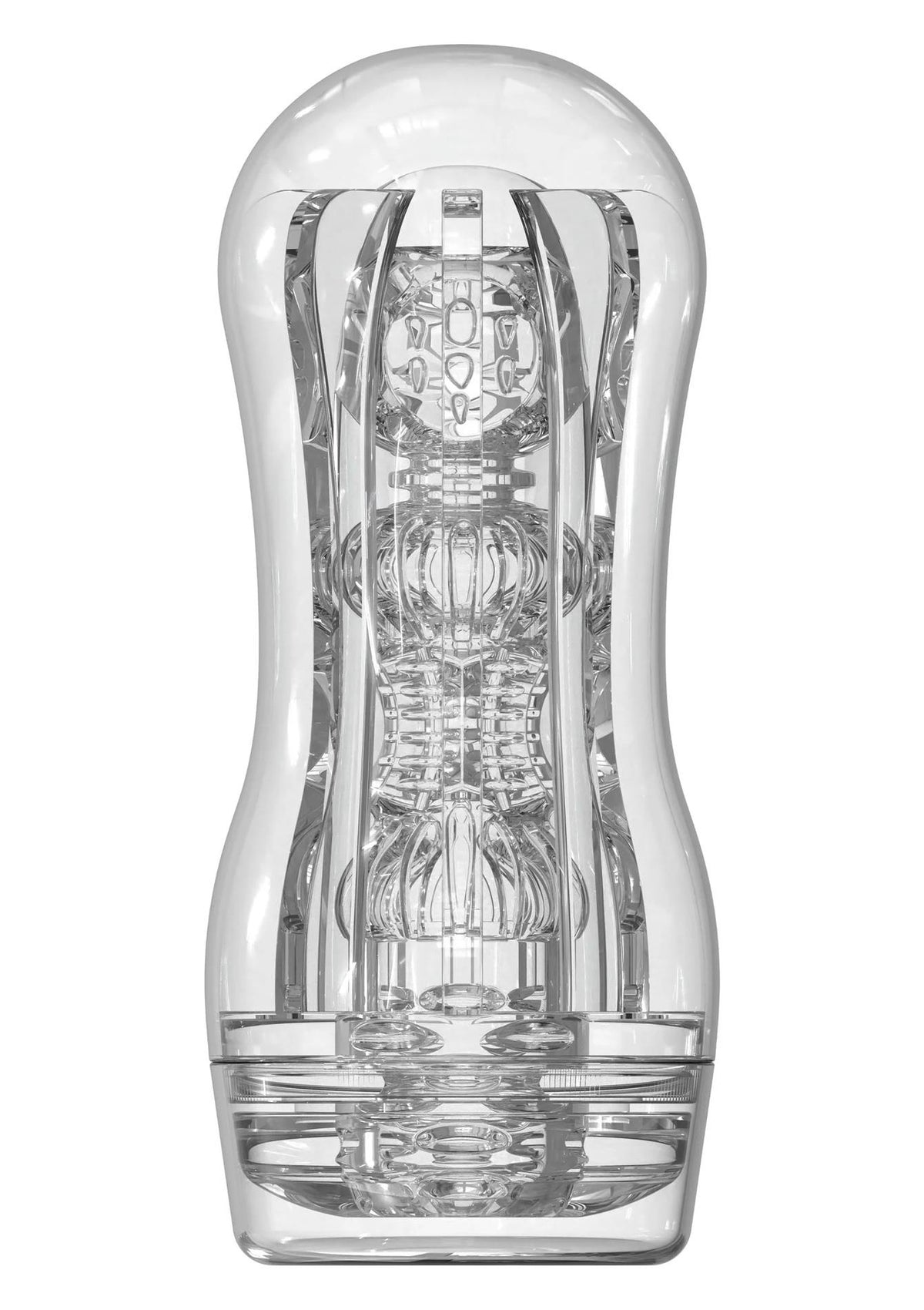 3-Masturbator próżniowy ToyJoy Hero przezroczysty 18 cm-3