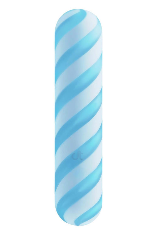 1-Wibrator bullet Glitz Blue For You Dreamtoys niebieski USB 10,9 cm-1