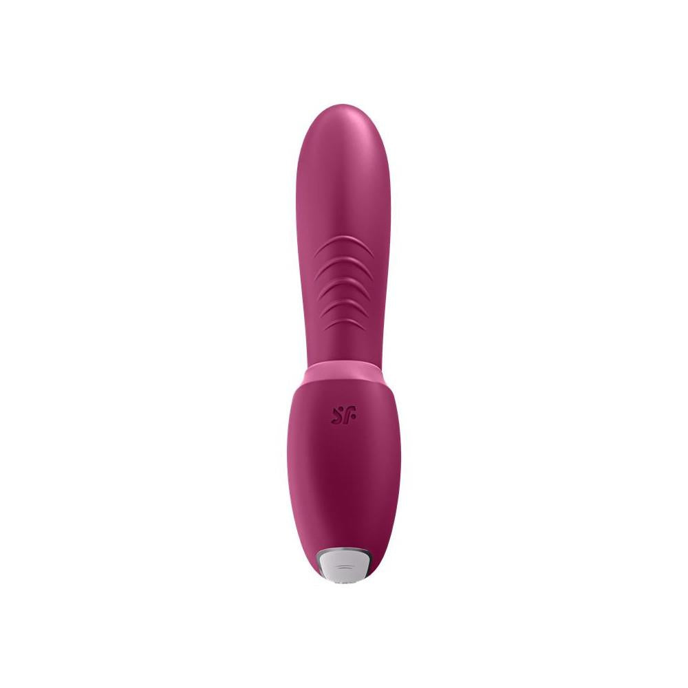 6-Stymulator Satisfyer Sunray Berry z aplikacją USB-6