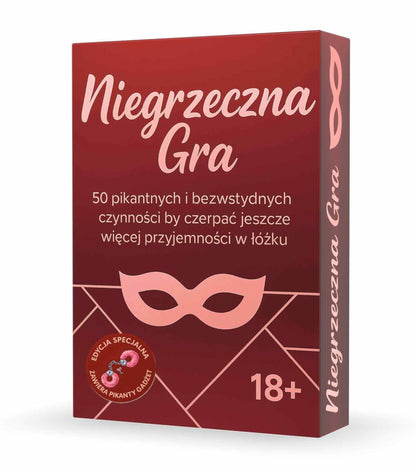 2-Gra erotyczna Grammi 50 pikantnych zadań z kajdankami-2