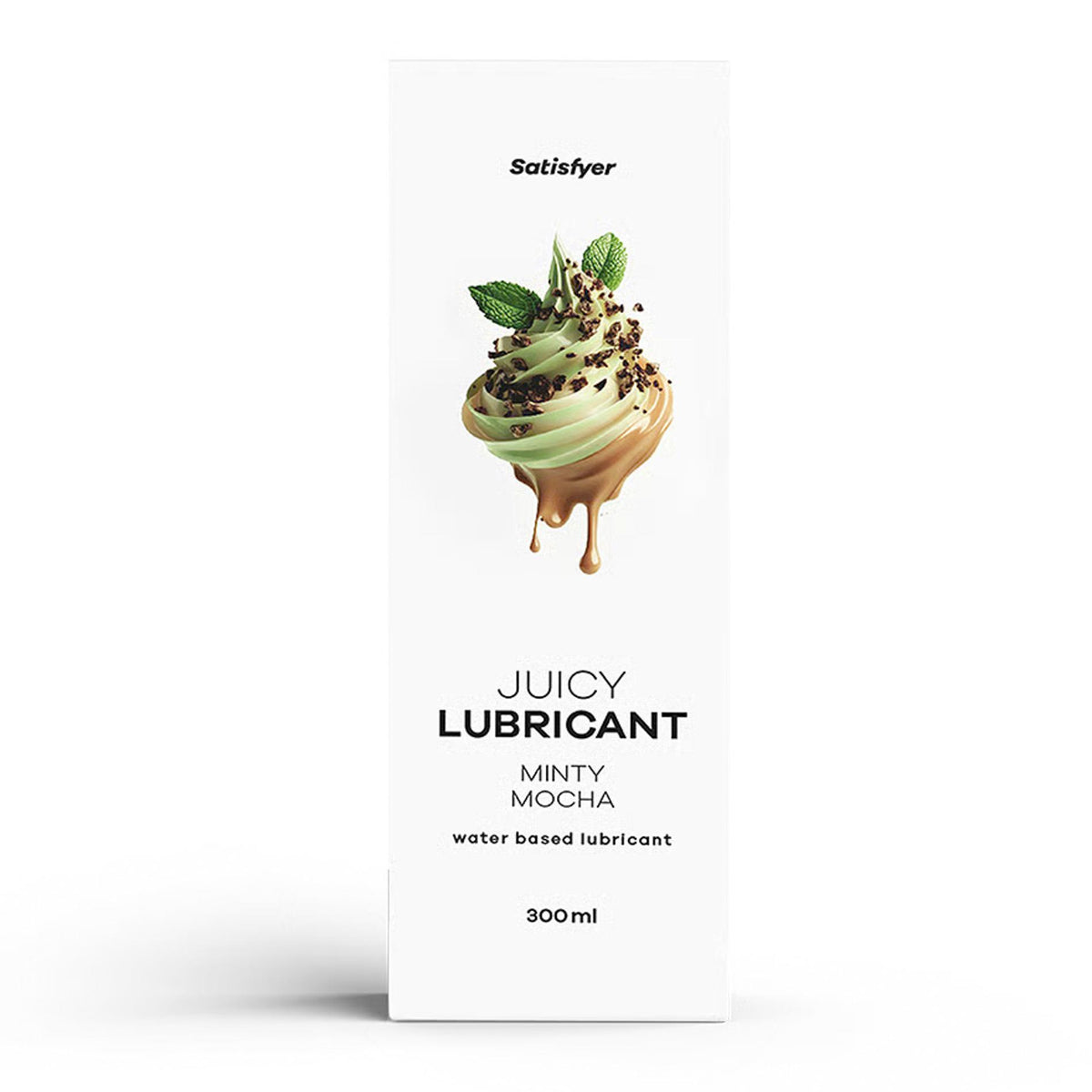 1-Lubrykant wodny smakowy Satisfyer Minty Mocha 300 ml-1
