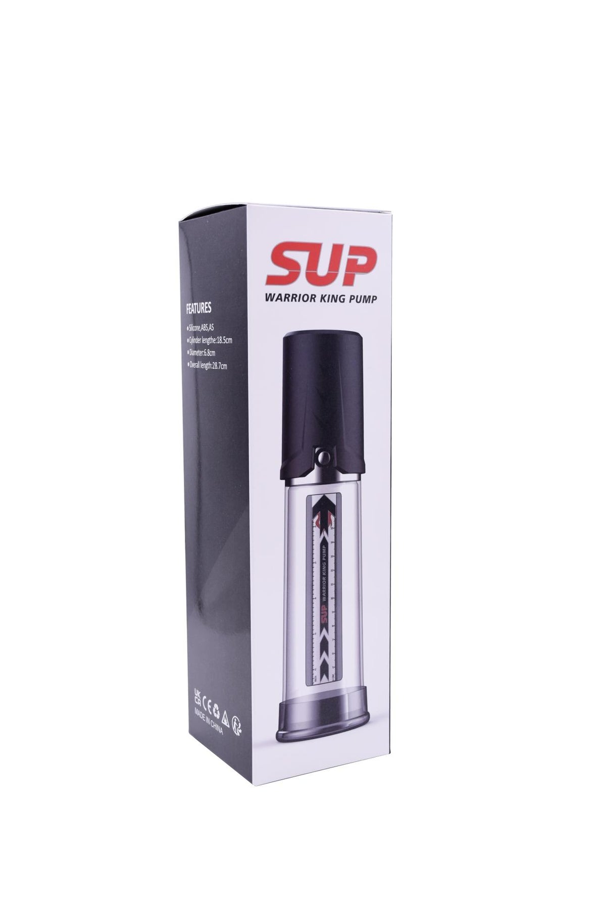 3-Pompka manualna Warrior King Super silikonowa B Series Power-3