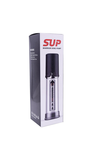 3-Pompka manualna Warrior King Super silikonowa B Series Power-3