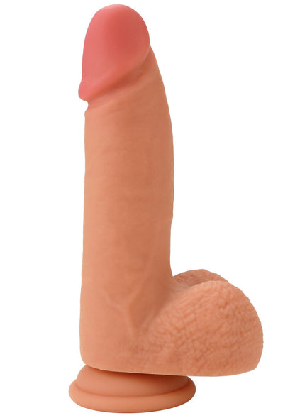 1-Dildo realistyczne Hidden Desire Inferno silikonowe 16 cm-1