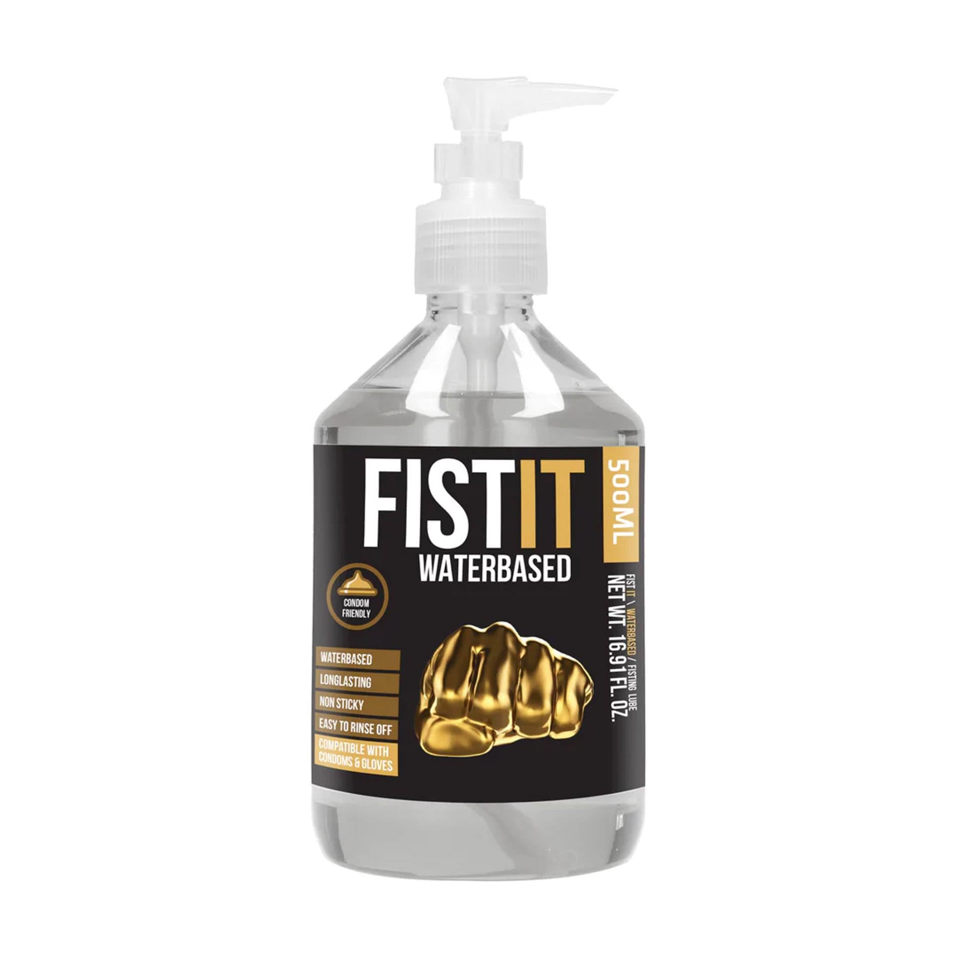 4-Waterbased Lubricant - 17 fl oz / 500 ml-4