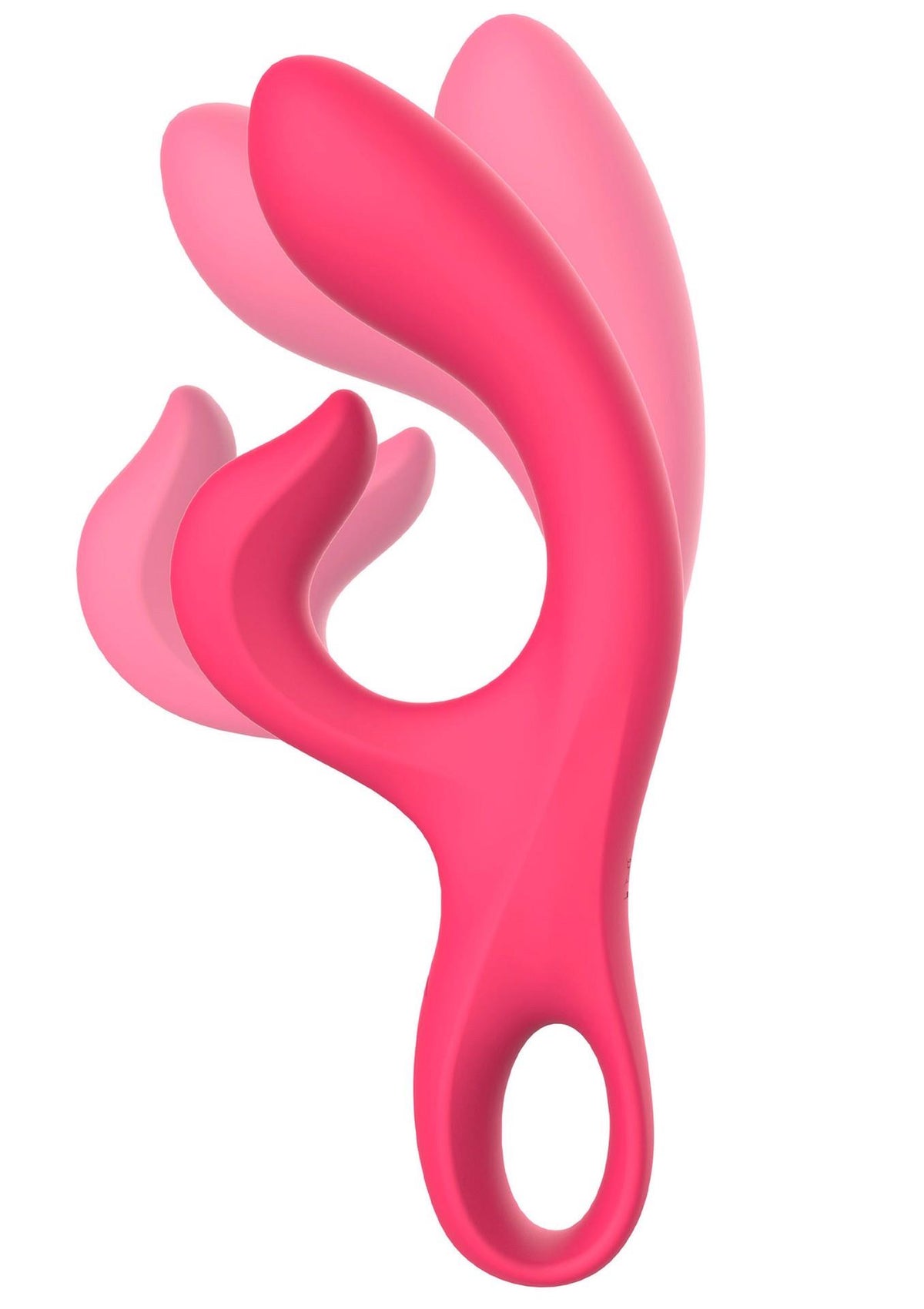 1-Wibrator XOCOON Endless Orgasm fuksja USB 21 cm-1