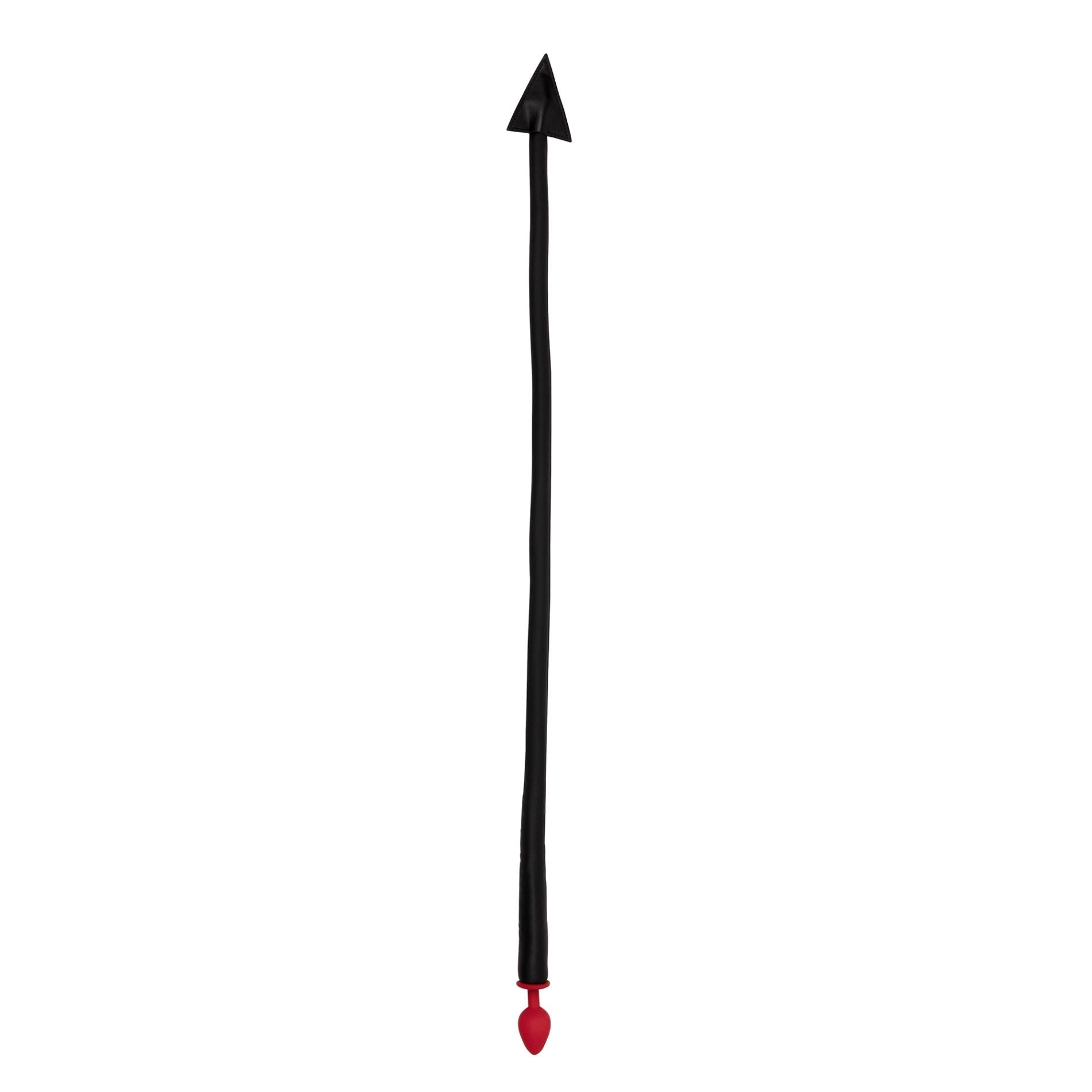 1-Silicone Anal Plug Devil's Tail-1