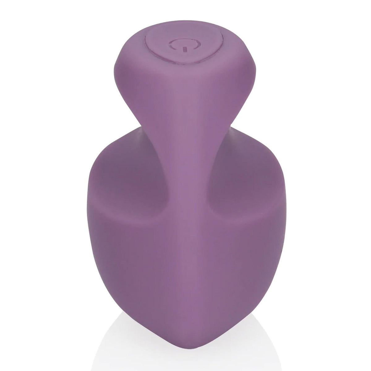 1-Wibrator na palec Loveline silikonowy fioletowy 3,5 cm-1