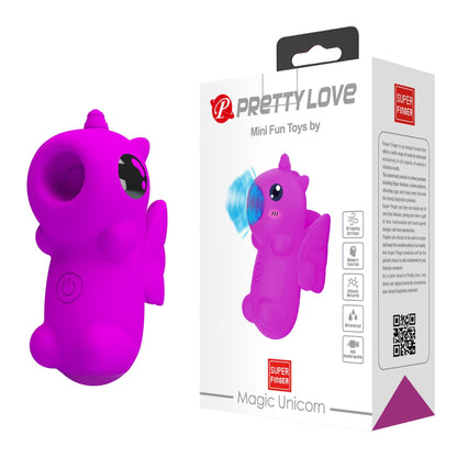 3-Wibrator na palec Magic Unicorn Pretty Love 10 stukających-3
