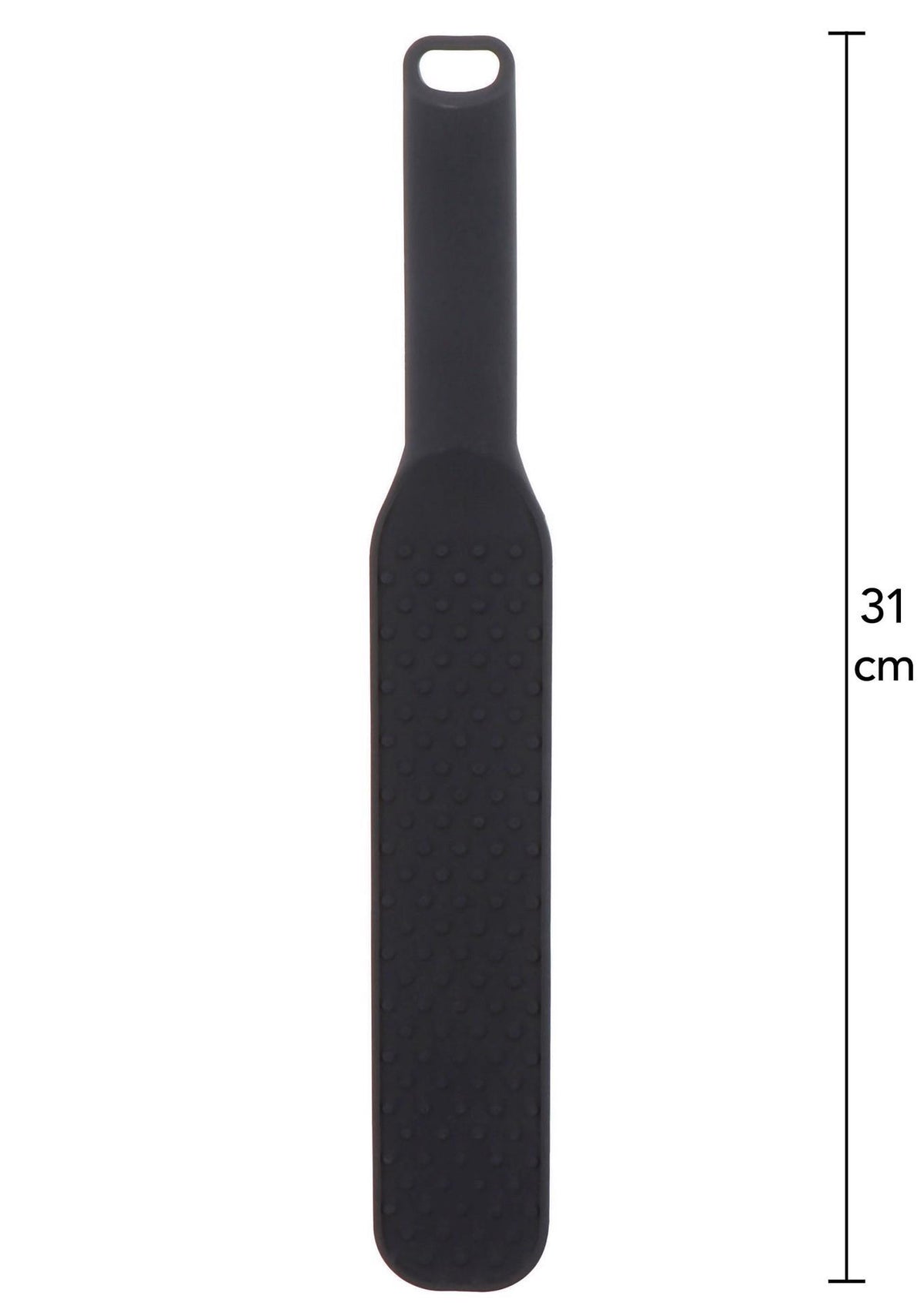 5-Packa BDSM silikonowa Hidden Desire z kolcami czarna 31 cm-5