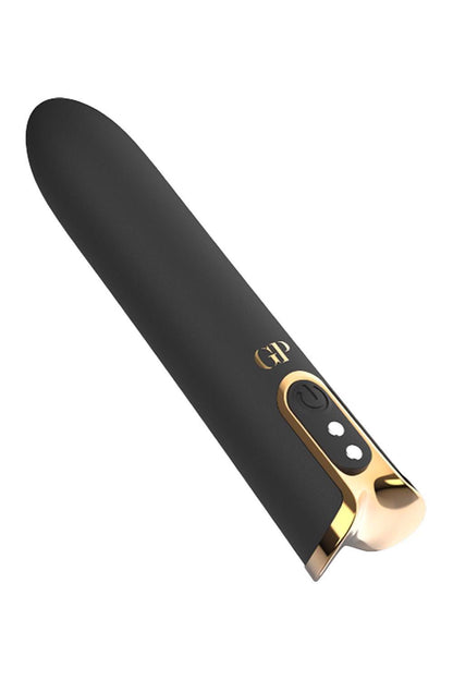 3-Wibrator bullet Crave Guilty Pleasure złoty USB 10 trybów wodoodporny-3