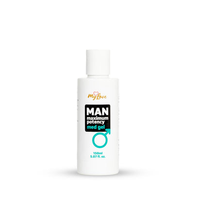 4-Żel stymulujący MyLove Man o aromacie kawy 150 ml-4