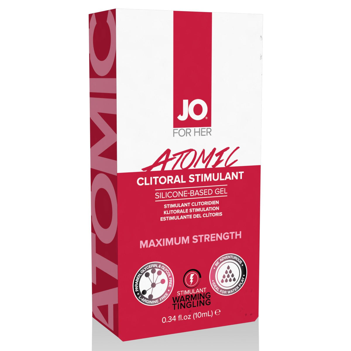 1-Żel JO Atomic Warming 10 ml-1