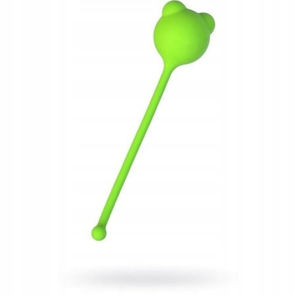 4-Kulki waginalne silikonowe A Toys zielone 12 cm-4