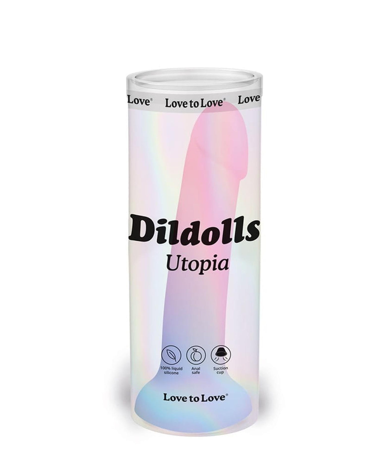 1-Dildo realistyczne silikonowe Love to Love Utopia M 14 cm-1