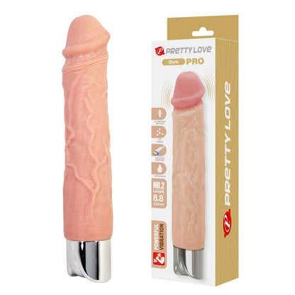 4-Wibrator realistyczny Pretty Love Osric Pro USB 22,3 cm-4