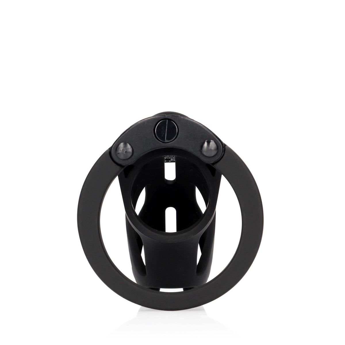 2-Pas cnoty ManCage Model 24 czarny 9 cm-2