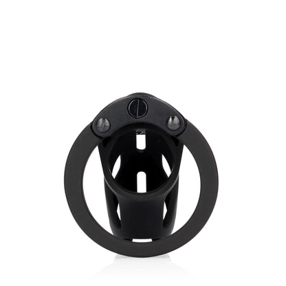 2-Pas cnoty ManCage Model 24 czarny 9 cm-2