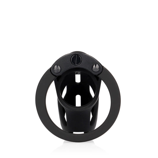 2-Pas cnoty ManCage Model 24 czarny 9 cm-2