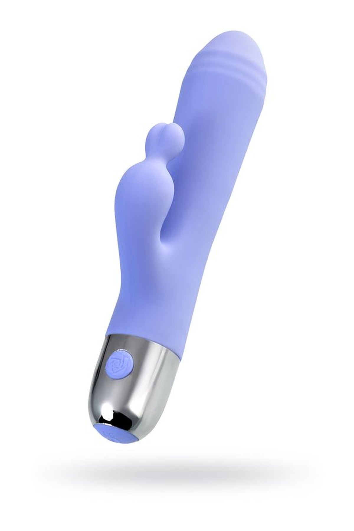 1-Wibrator króliczek Flovetta Crocus silikonowy fioletowy 17.5 cm USB-1