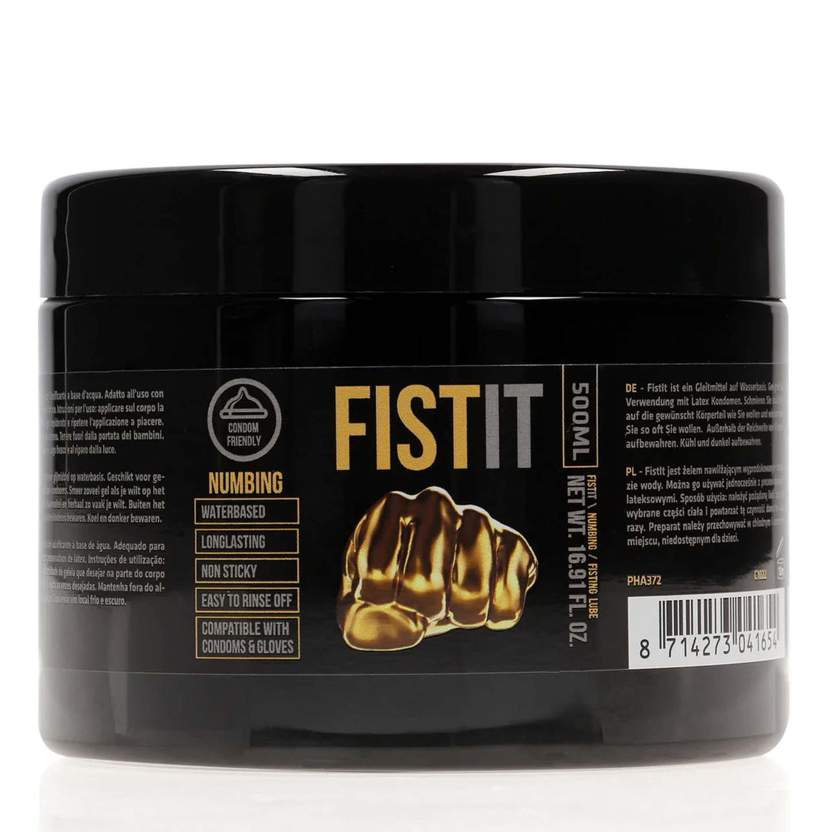 5-Lubrykant znieczulający Fist It 500 ml-5