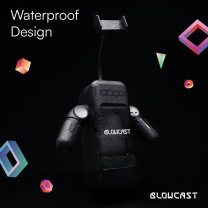 1-Automatyczny masturbator Blowbot BLOWCAST z wibracją i podgrzewaniem-1