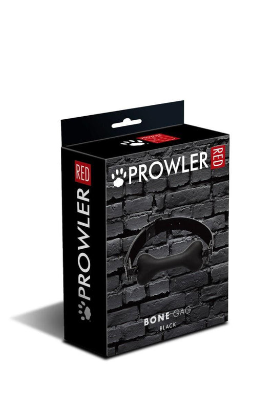 1-Knebel silikonowy Prowler Bone czerwony-1