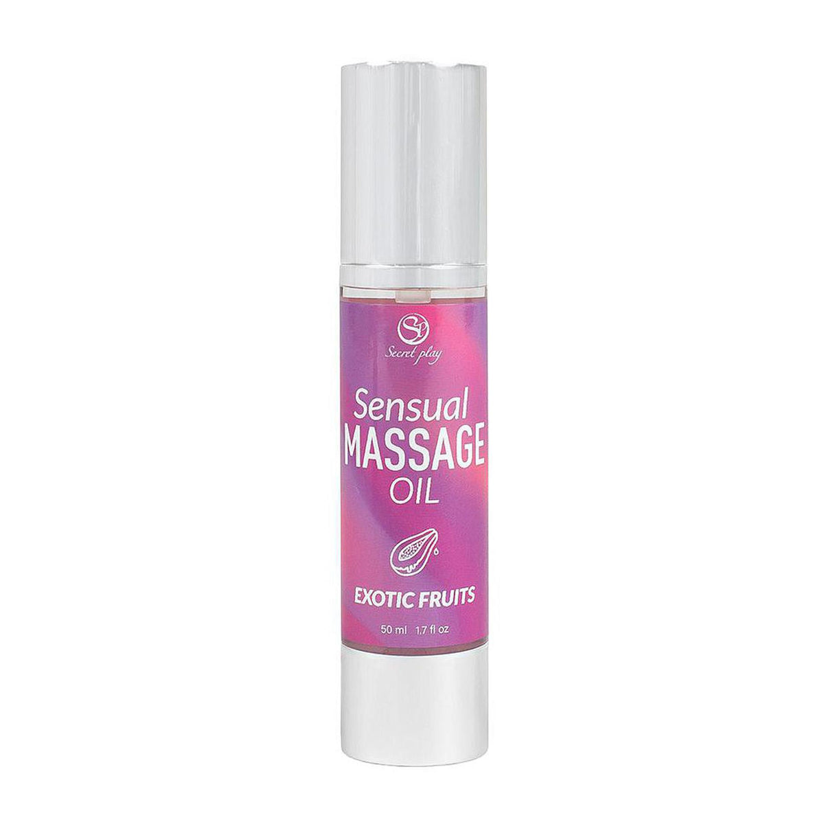 1-Olejek do masażu Secret Play egzotyczne owoce 50 ml-1