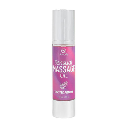 1-Olejek do masażu Secret Play egzotyczne owoce 50 ml-1