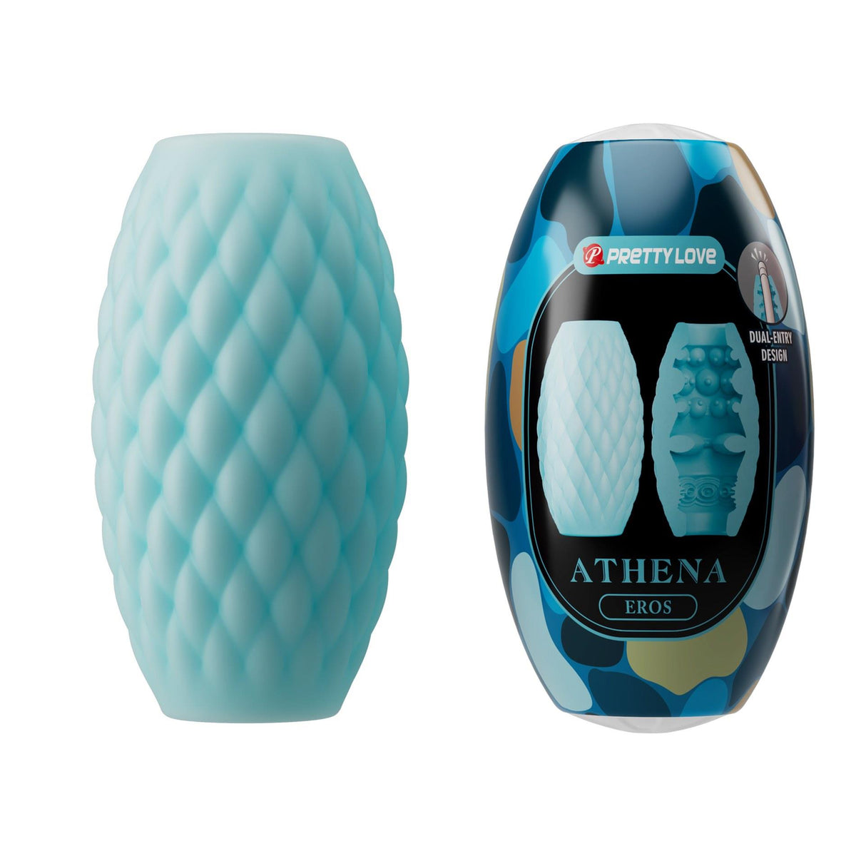 7-Masturbator waginalny kompaktowy Pretty Love Athena EROS wodoodporny-7