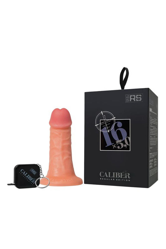 2-Dildo realistyczne Caliber cieliste 16 cm 5 cm-2