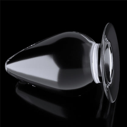 2-Flawless Clear Anal Plug 4.5''-2