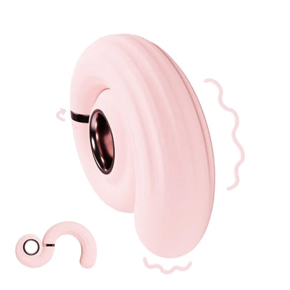 2-Wibrator wirujący Tourner Loveline różowy 11,8 cm-2