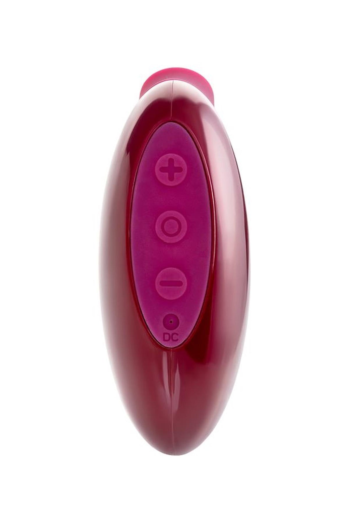 1-Stymulator próżniowy Myrty bordowy USB 9,8 cm-1