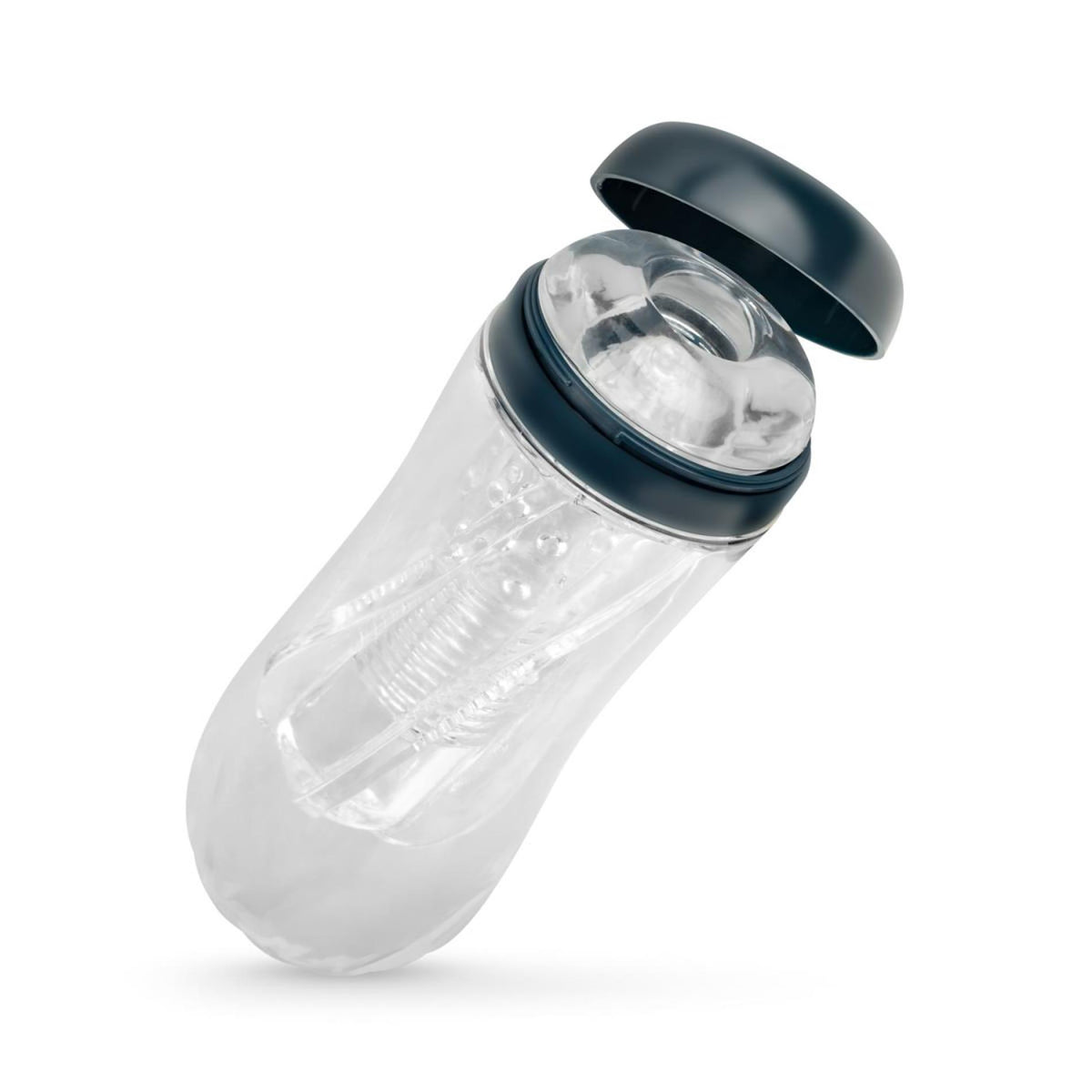 1-Masturbator FPPR Multi transparentny silikonowy 18 cm-1