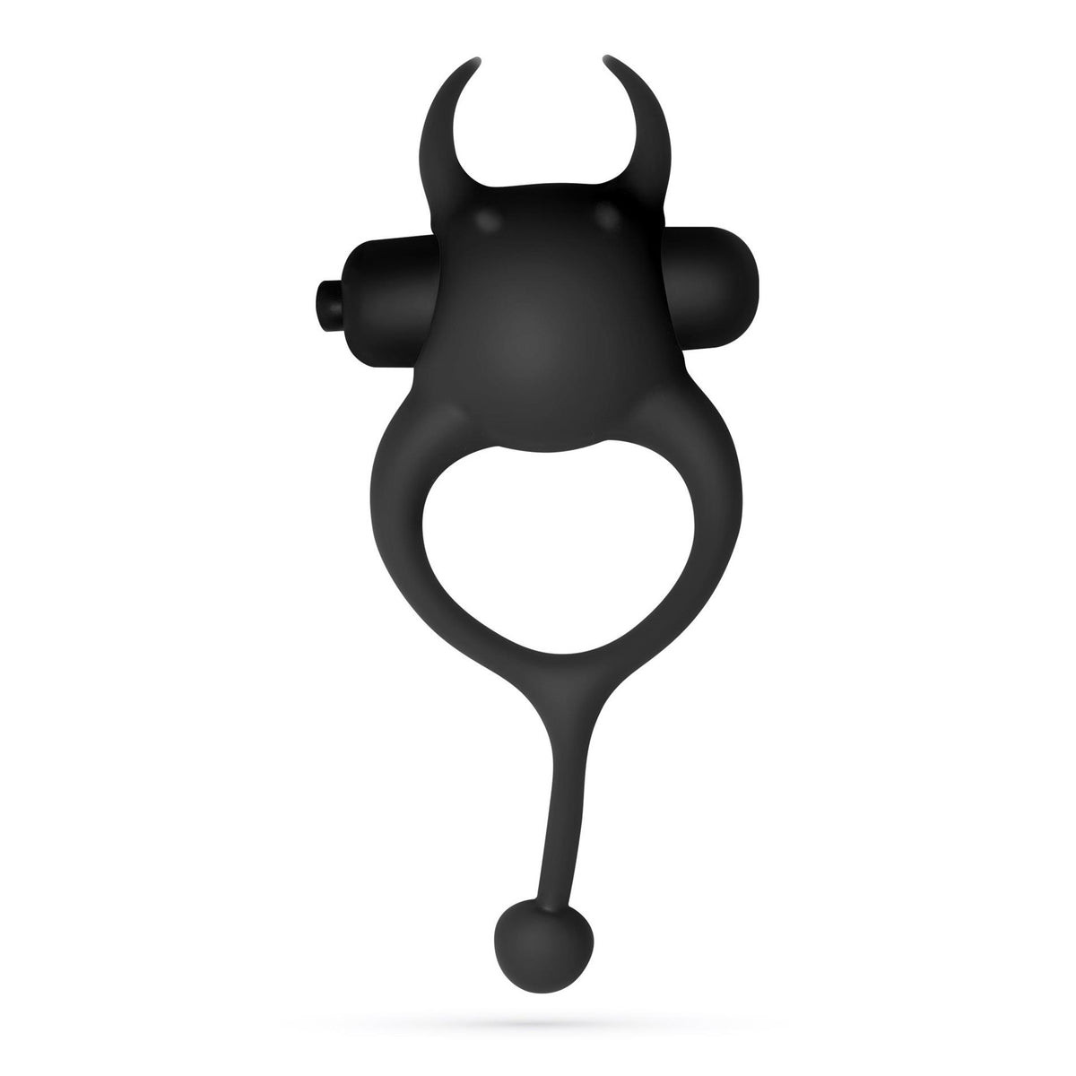 1-CRUSHIOUS DAEMON VIBRATING COCKRING BLACK-1