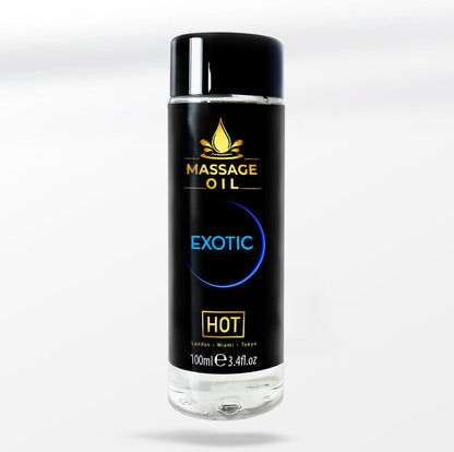 1-Olejek do masażu Hot Exotic 100 ml-1
